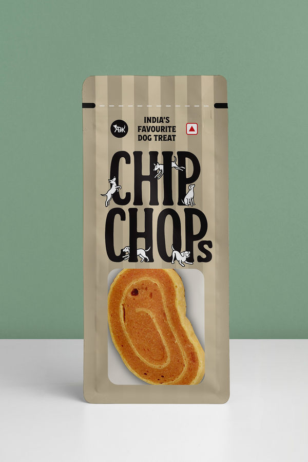 Chip Chops Chicken and Codfish Rolls Dog Treats