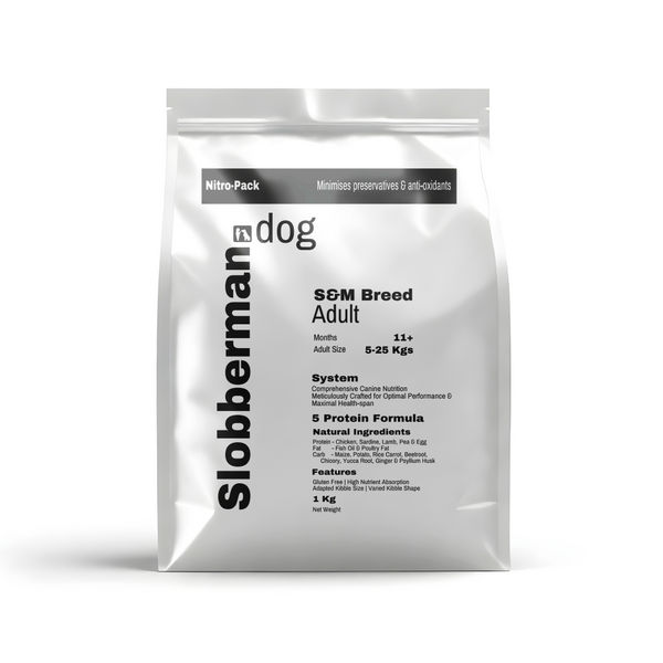 Slobberman dog Gluten Free High Protein Small and Medium Breed Adult Dog Dry Food