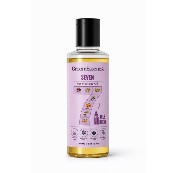 GroomEssence Seven Massage Oil for Dogs & Cats