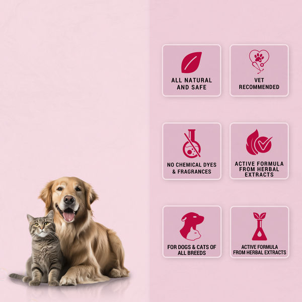 Natural Remedies Shine Me Up Advanced Hair Serum for Dogs and Cats