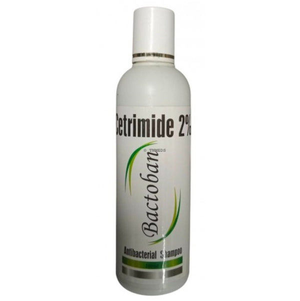 Sihil Bactoban Medicated Shampoo (Cetrimide) for Dogs and Cats