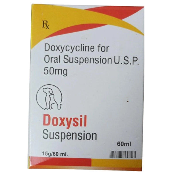Sihil Doxysil Oral Suspension (Doxycycline) for Dogs and Cats