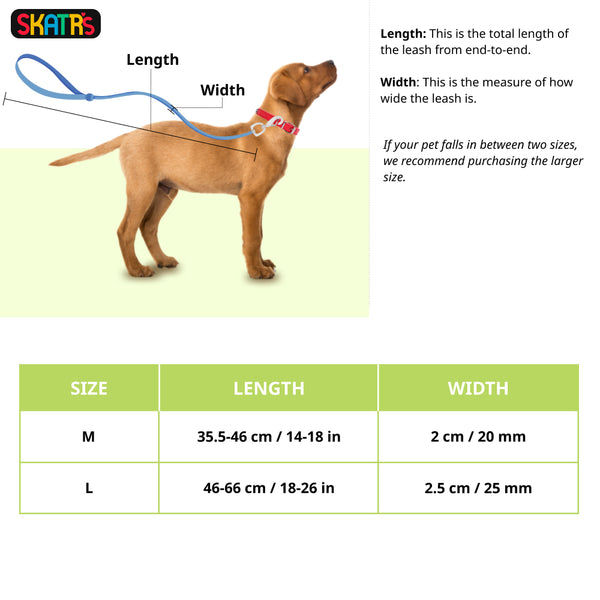Skatrs Enigma Leash for Dogs