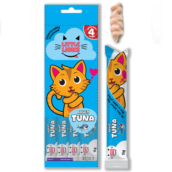 Smudges Little Licks Tuna Creamy Bisque Adult Cat Treats