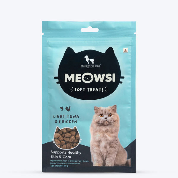 HUFT Meowsi Light Tuna & Chicken Soft Cat Treats