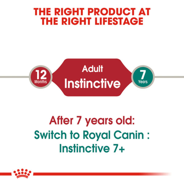 Royal Canin Fit 32 Dry Food and Instinctive Adult Gravy Cat Wet Food Combo