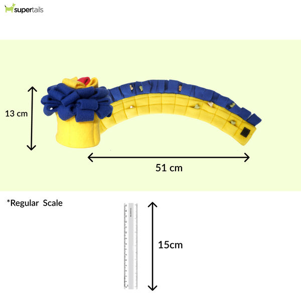 For The Love Of Dog Box of 3 Snuffle Pupcake Toy for Dogs