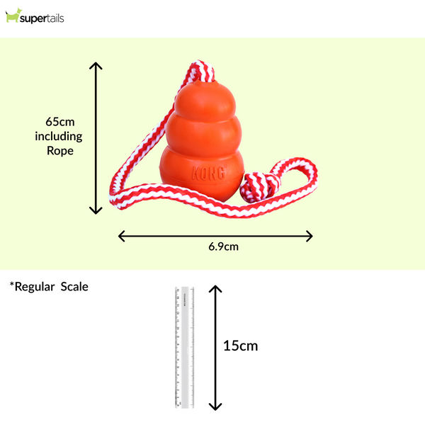 Kong Aqua Toy for Dogs (Orange)