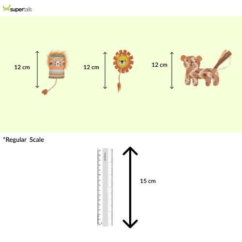 Barkbutler x Fofos Interactive Catnip Chic Toy for Cats