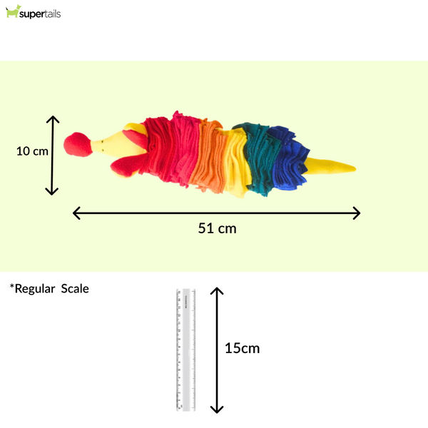 For The Love Of Dog Rainboo Snuffle Toy for Dogs