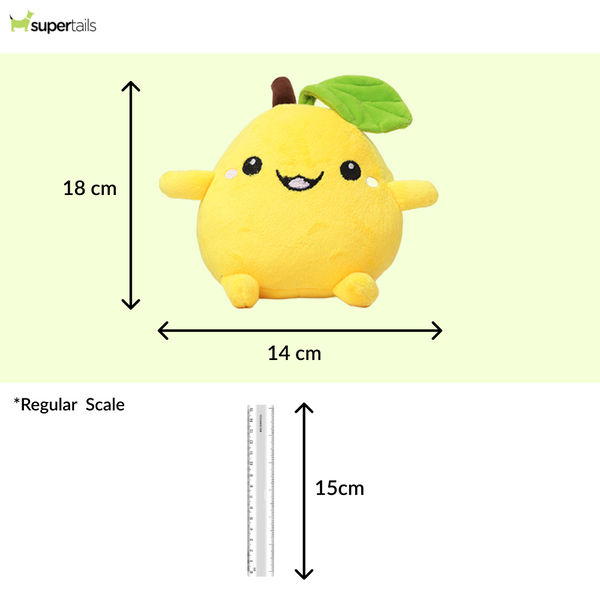 Skatrs Mango Plush Toy for Dogs