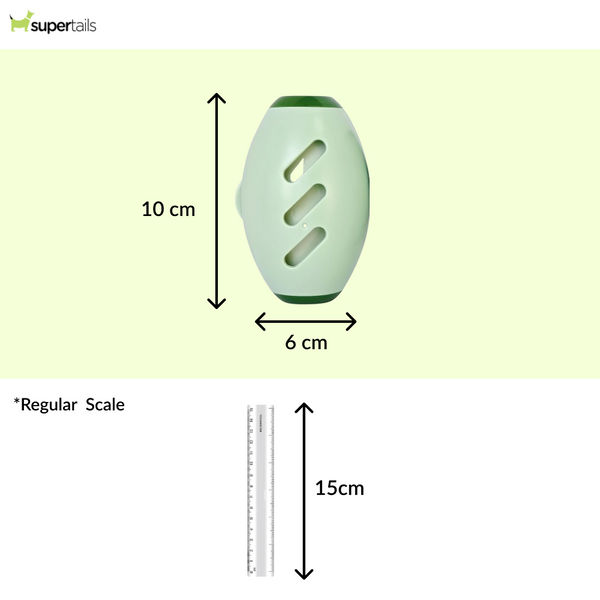 Talking Dog Club Sticky Gel Reusable & Washable Lint Roller for Dogs and Cats (Green)