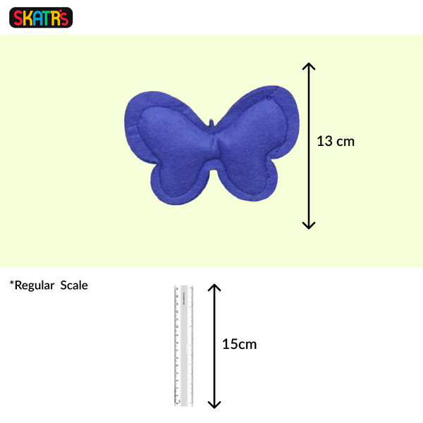 Skatrs Flutterby Butterfly Catnip Toy for Cats