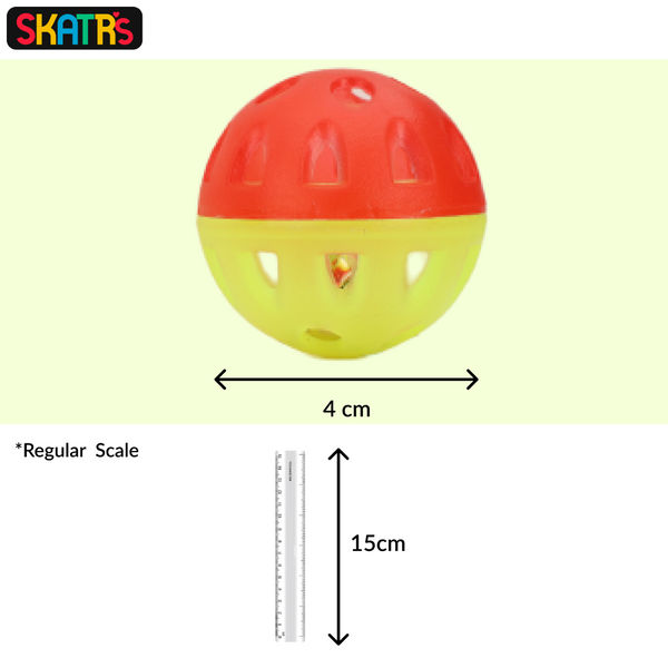 Skatrs Bell Round Toy for Cats (Buy 1 Get 1)