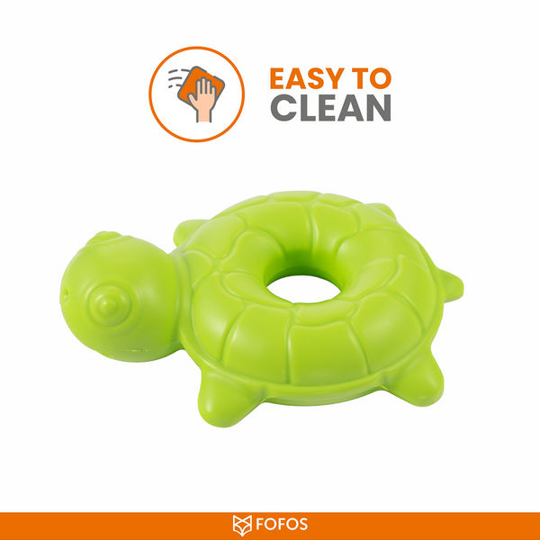 Barkbutler x Fofos Ocean Turtle Squeaky Chew Toy for Dogs