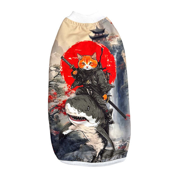 Pets Way Taiyo Tshirt for Cats