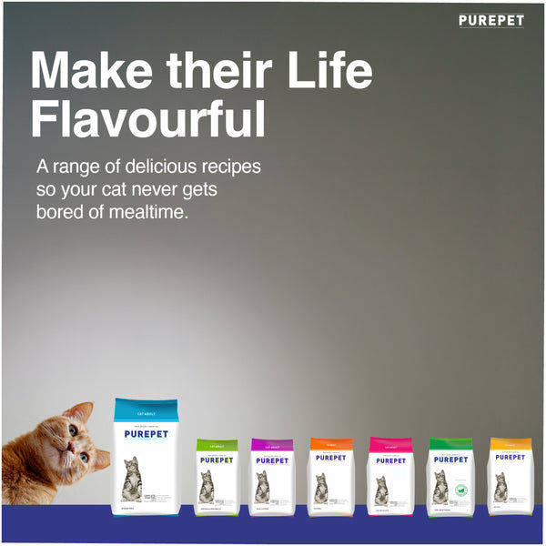 Purepet Ocean Fish Adult Cat Dry Food