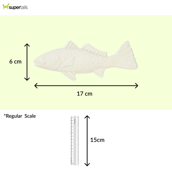 Barkbutler x Fofos Durable Cuttlefish Chew Toy for Dogs