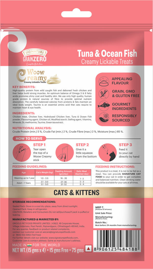 Signature Grain Zero Chicken & Vegetable Adult All Breed Adult Cat Dry Food