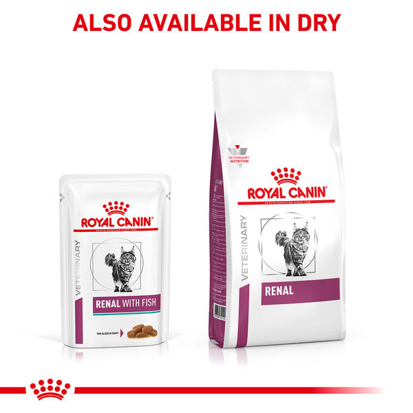 Royal Canin Veterinary Diet Renal Fish Adult Cat Wet Food
