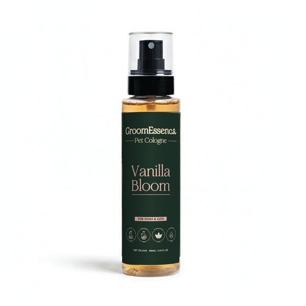GroomEssence Vanilla Bloom Cologne for Dogs & Cats