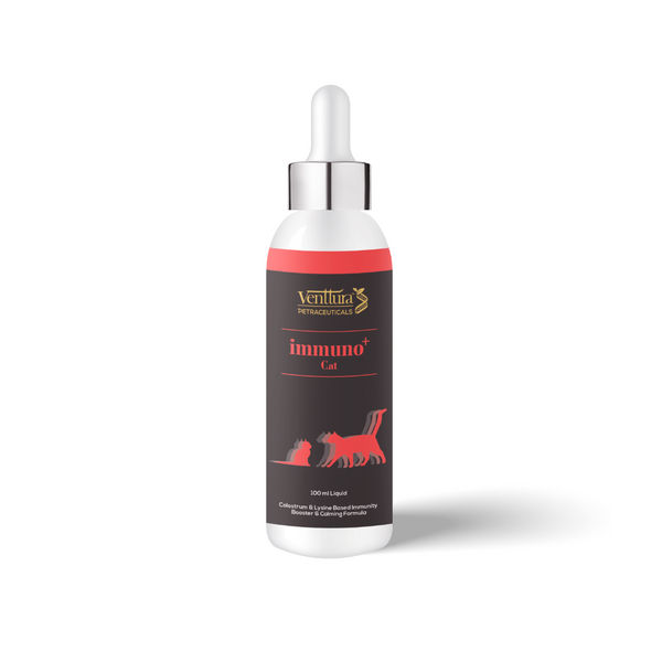 Venttura Immunity Booster & Calming Supplement for Cats