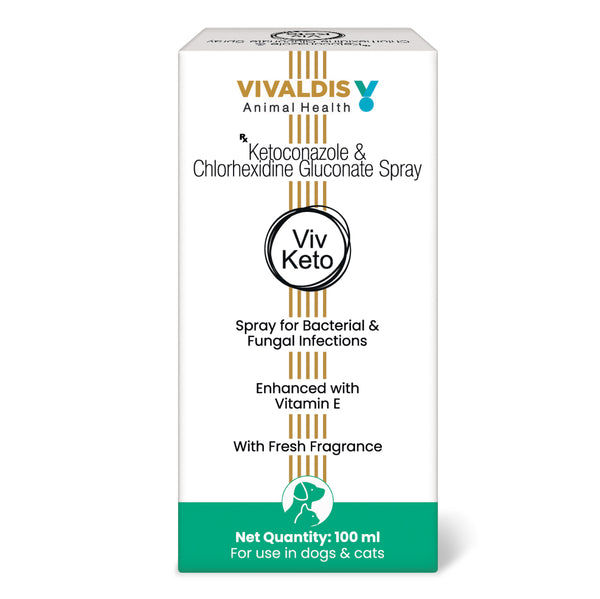 Vivaldis Viv Keto Spray (100ml)