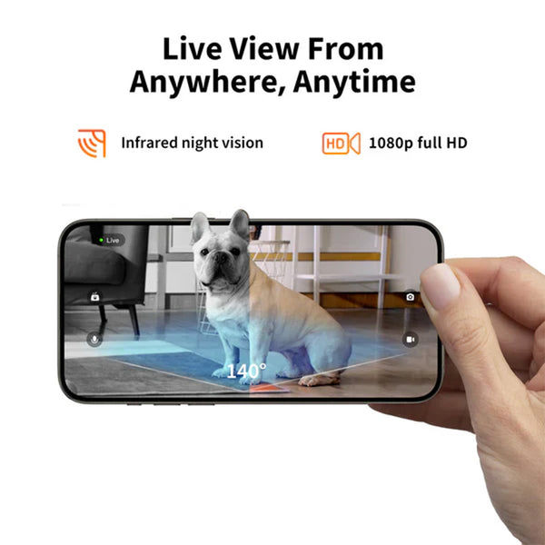Pedigree Chicken and Milk Dry Food & Petkit YumShare Solo Automatic 2.4G WiFi Food Dispenser with HD Camera Dog Puppy Combo