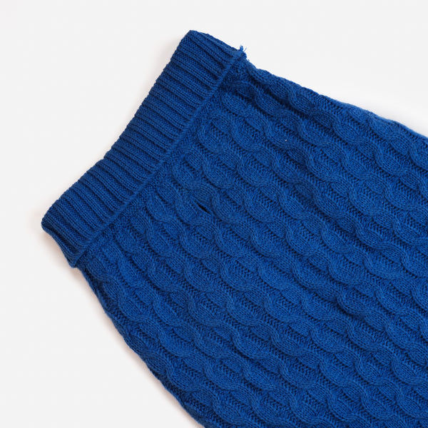 Skatrs Blue Sweater For Dogs and Cats