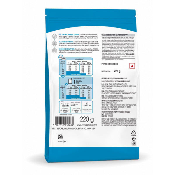 Royal Canin Medium Puppy Dog Dry Food