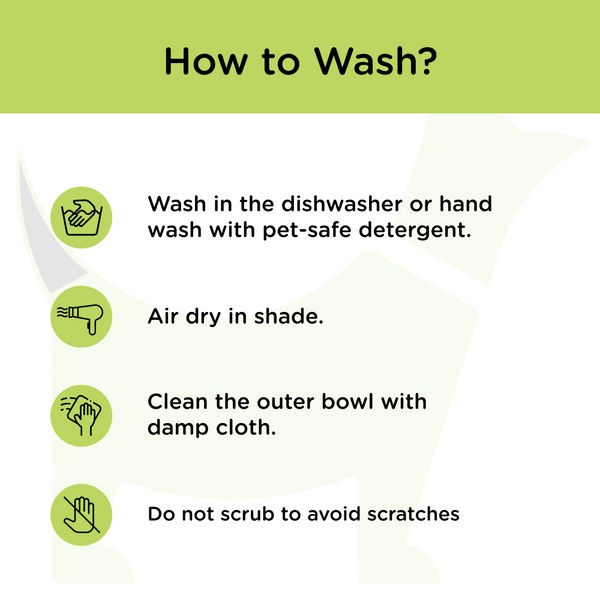 Skatrs Anti Skid Glossy Bowl for Dogs and Cats (Red)