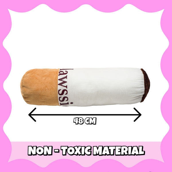 WTF Clawsicc Cigarette Plush Toy For Dogs and Cats