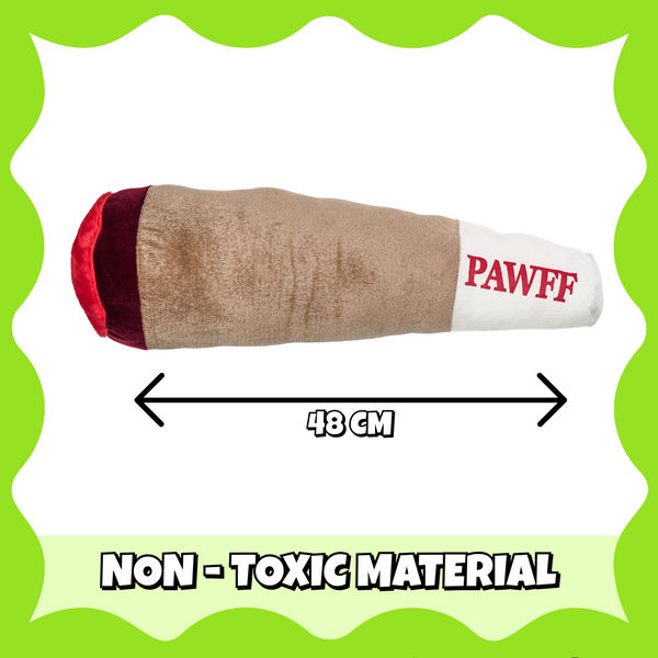 WTF Pawff Puff Plush Toy For Dogs and Cats