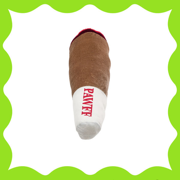 WTF Pawff Puff Plush Toy For Dogs and Cats