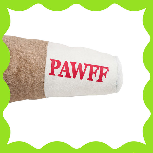 WTF Pawff Puff Plush Toy For Dogs and Cats