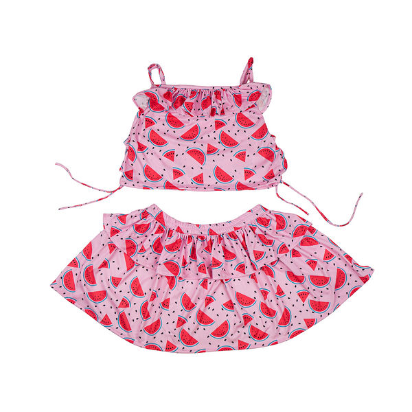 Pet Bigginis For Dogs (Pink/Red)