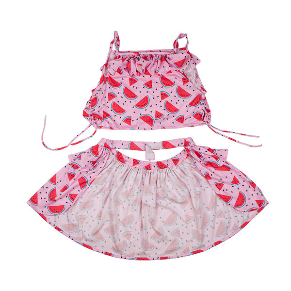 Pet Bigginis For Dogs (Pink/Red)