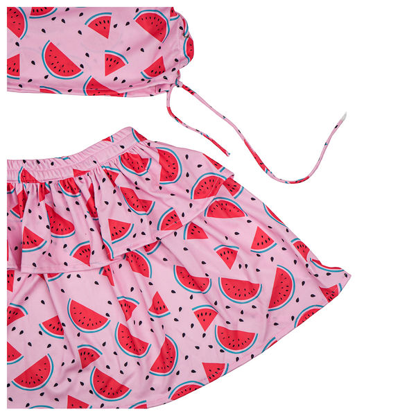 Pet Bigginis For Dogs (Pink/Red)