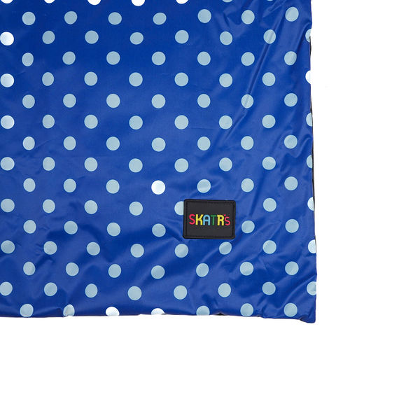 Skatrs Cooling Mat for Dogs & Cats (Blue and White)