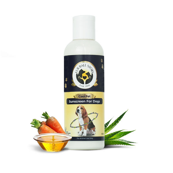 FurBall Story Cool Pet Sunscreen and Moisturizer for Dogs and Cats