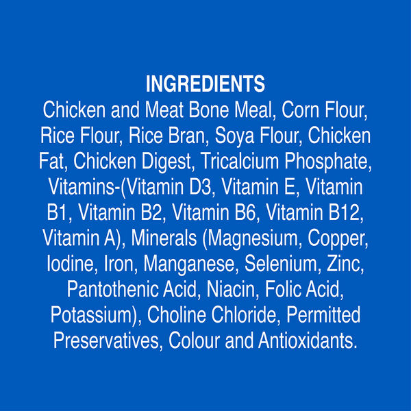 Waggies Chicken with Vitamins All Breed Adult Dog Dry Food
