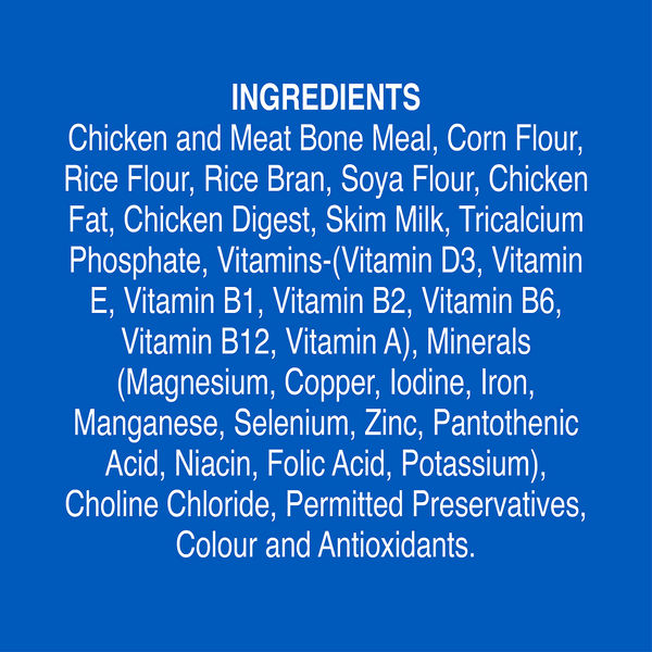 Waggies Chicken with Vitamins All Breed Puppy Dog Dry Food