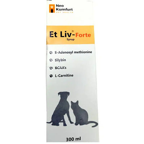 Neo Kumfurt Et Liv Forte Syrup for Dogs and Cats