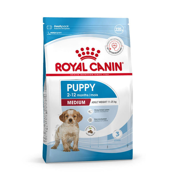 Royal Canin Medium Puppy Dog Dry Food