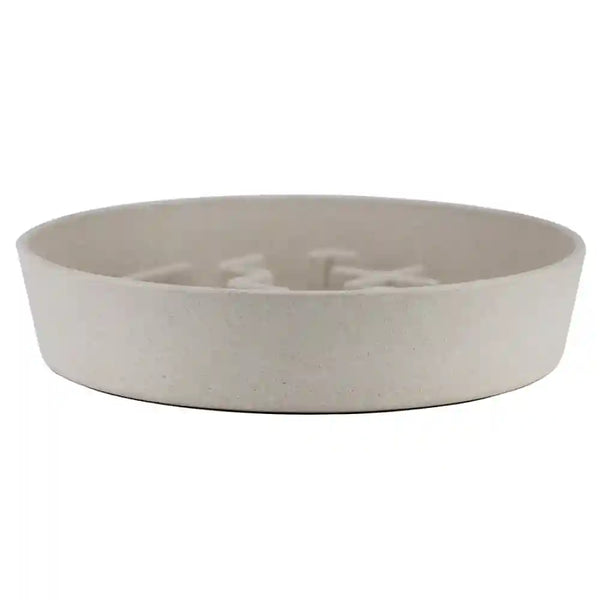Pawpourri Sustainable Slow Feeder for Dogs (Off White)