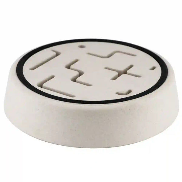 Pawpourri Sustainable Slow Feeder for Dogs (Off White)