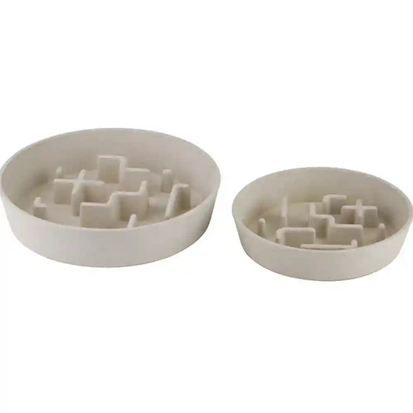 Pawpourri Sustainable Slow Feeder for Dogs (Off White)