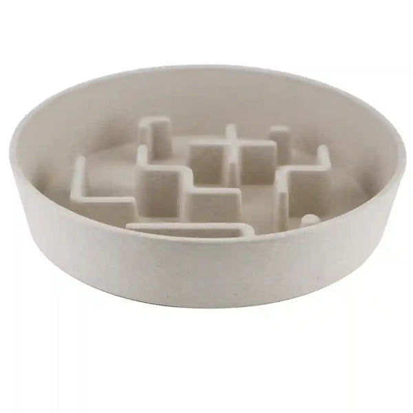 Pawpourri Sustainable Slow Feeder for Dogs (Off White)