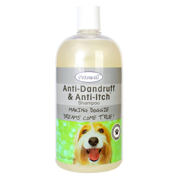Petswill Anit Dandruff & Anti Itch Shampoo for Dogs and Cats