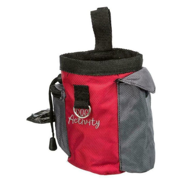 Trixie Dog Activity Snack Bag for Dogs and Cats (Red)